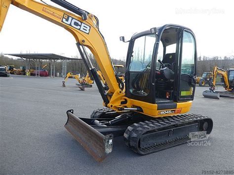 JCB 8045 Excavators For Sale 